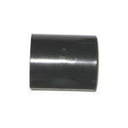 Vinidex PVC coupling 40mm pressure Black