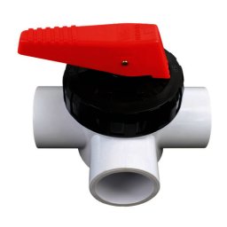 Spa Quip 3 way valve 40mm