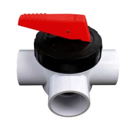 Spa Quip 3 way valve 50mm