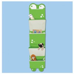 Pkolino Mess Eaters: Hanging Organiser - Green