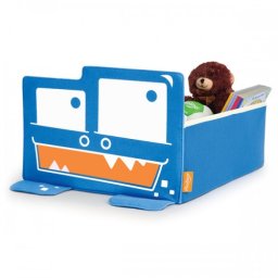 PKolino Mess Eaters: Under the Bed Storage - Blue