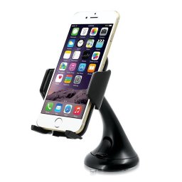 360 Degree Rotatable Short Arm Suction Bracket Car Holder Mount Stand for Universal Phones
