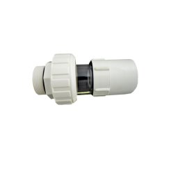 Davey Barrel Union Assembly with Sight Glass 40mm 32505 Suits EcoPure & Reliance MKIII