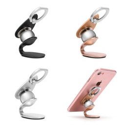 Magnetic 2 in 1 Rotary Mobile Vehicle Bracket 360 Degree Car Phone Holder Mount Support