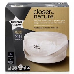 Tommee Tippee Closer to Nature Microwave Steriliser