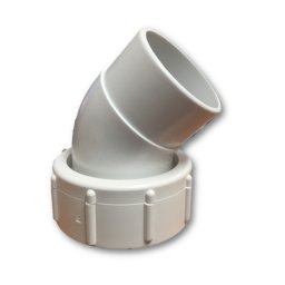 50mm 45 Degree Elbow With Pump Union - Pump Spare Part