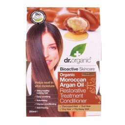 Organic Moroccan Argan Oil Restorative Conditioner 200ml