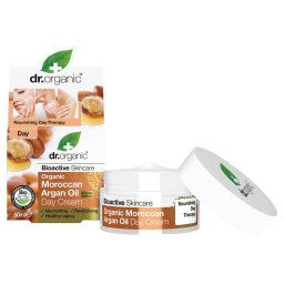 Organic Moroccan Argan Oil Day Cream 50ml