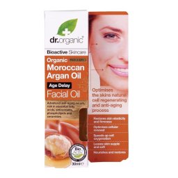 Organic Moroccan Argan Oil - Facial Oil 30ml