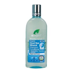 Organic Dead Sea Mineral 2 in 1 Shampoo+Conditioner 265ml