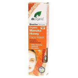 Organic Manuka Honey Face Mask 125ml