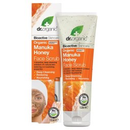 Organic Manuka Honey Face Scrub 125ml