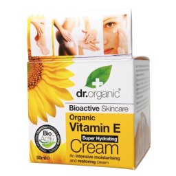 Organic Vitamin E Hydrating Cream 50ml