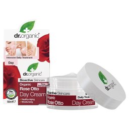 Organic Rose Otto Day Cream 50ml