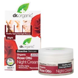 Organic Rose Otto Night Cream 50ml