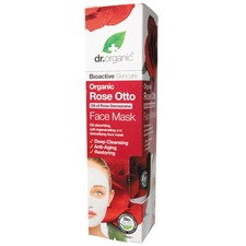 Organic Rose Otto Face Mask 125ml