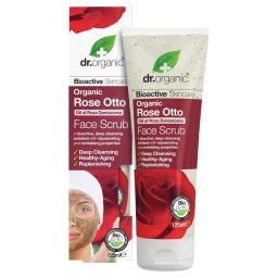 Organic Rose Otto Face Scrub 125ml