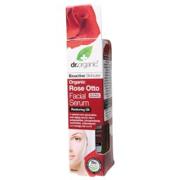 Organic Rose Otto Face Serum 30ml