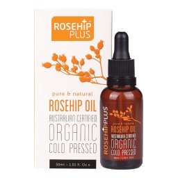 Organic Cold Pressed Rosehip Oil 30ml