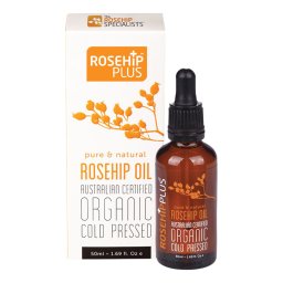 Organic Cold Pressed Rosehip Oil 50ml