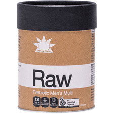 Organic Raw Prebiotic Men's Multi 100g
