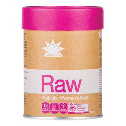 Organic Raw Prebiotic Women's Multi 100g