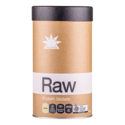 Organic Raw Protein Isolate - Vanilla 500g