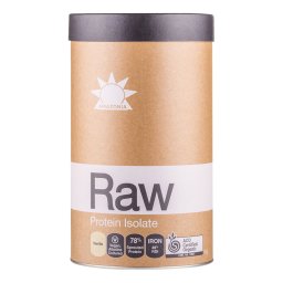 Organic Raw Protein Isolate - Vanilla 1kg