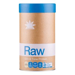 Organic Raw Slim & Tone Protein - Vanilla Cinnamon 500g
