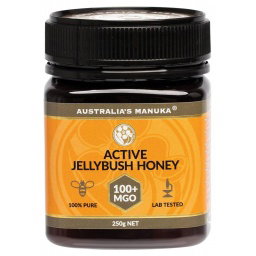 Active Jellybush Honey (NPA 5+) 250g