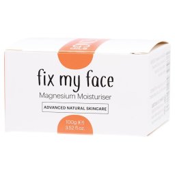 Magnesium Moisturiser - Fix My Face 100g