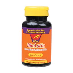 Hawaiian Astaxanthin Vegan Caps (12mg) x50