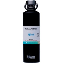 Stainless Steel Bottle - Matte Black 1L