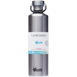 Stainless Steel Bottle - Silver 1L