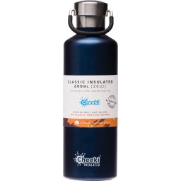 Insulated Stainless Steel Bottle - Ocean 600ml