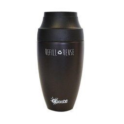 Insulated Coffee Mug - Chocolate 350ml