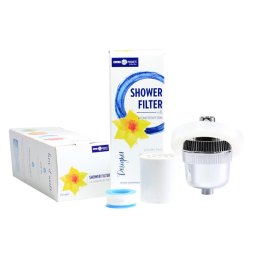 Designer Shower Filter (Chrome)