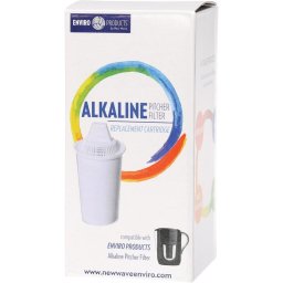Alkaline Filter Pitcher Replacement Cartridge