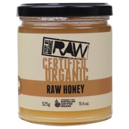 Organic Raw Honey 325g