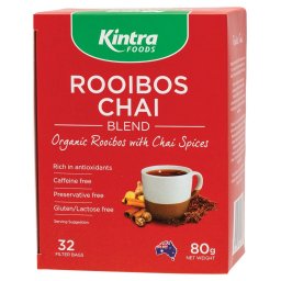Natural Rooibos Chai (32 Bags) 80g