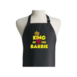 King of the Barbie Apron