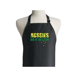 Aussies Do It Better Apron