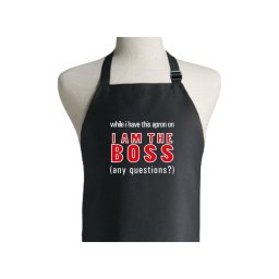 The Boss Apron