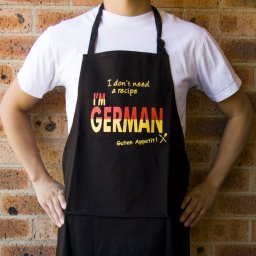I Don't Need A Recipe I'm German Apron