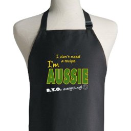 I Don't Need A Recipe I'm Aussie Apron