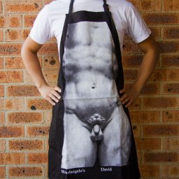 Michelangelo's David Apron