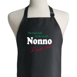 The Best Cook In The World Apron - Grandad Nonno (Italian)