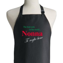 The Best Cook In The World Apron - Nonna (Italian)