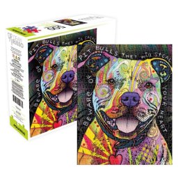 Dean Russo – Pit Bull 500pc Puzzle