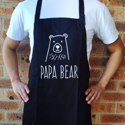 Papa Bear Apron